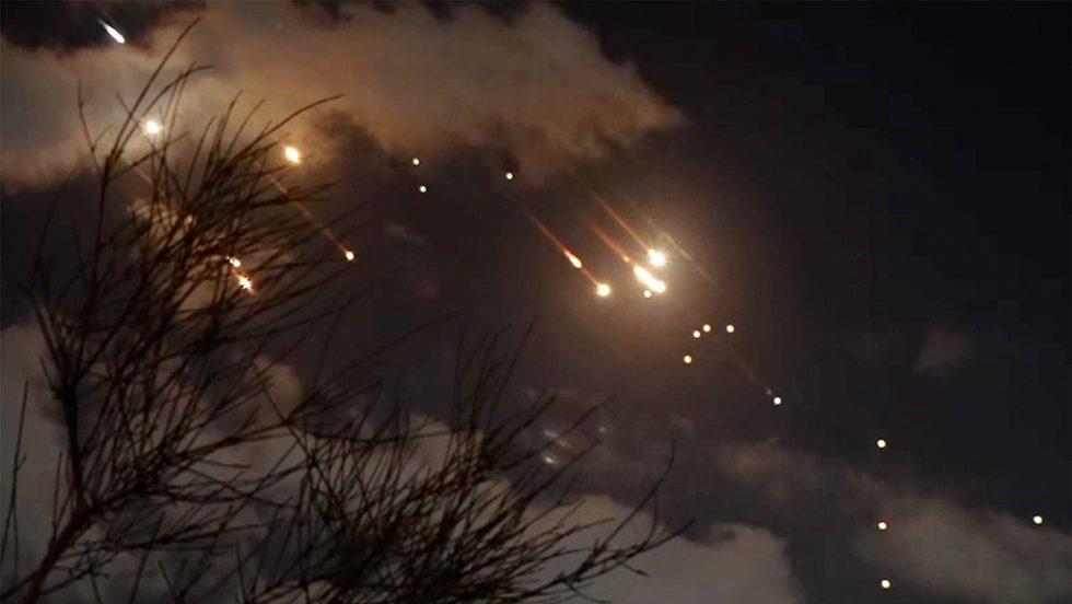iran missiles israel